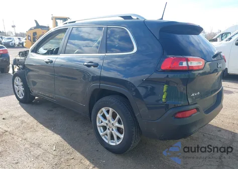 2018 Jeep Cherokee Latitude Plus 4X4 from USA, damaged, VIN 1C4PJMLB3JD601512